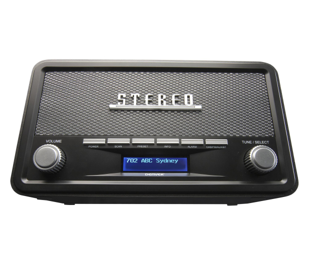 Denver Radio retro DAB+/FM Denver DAB-18 dark grey - 1535075 - zdjęcie 5